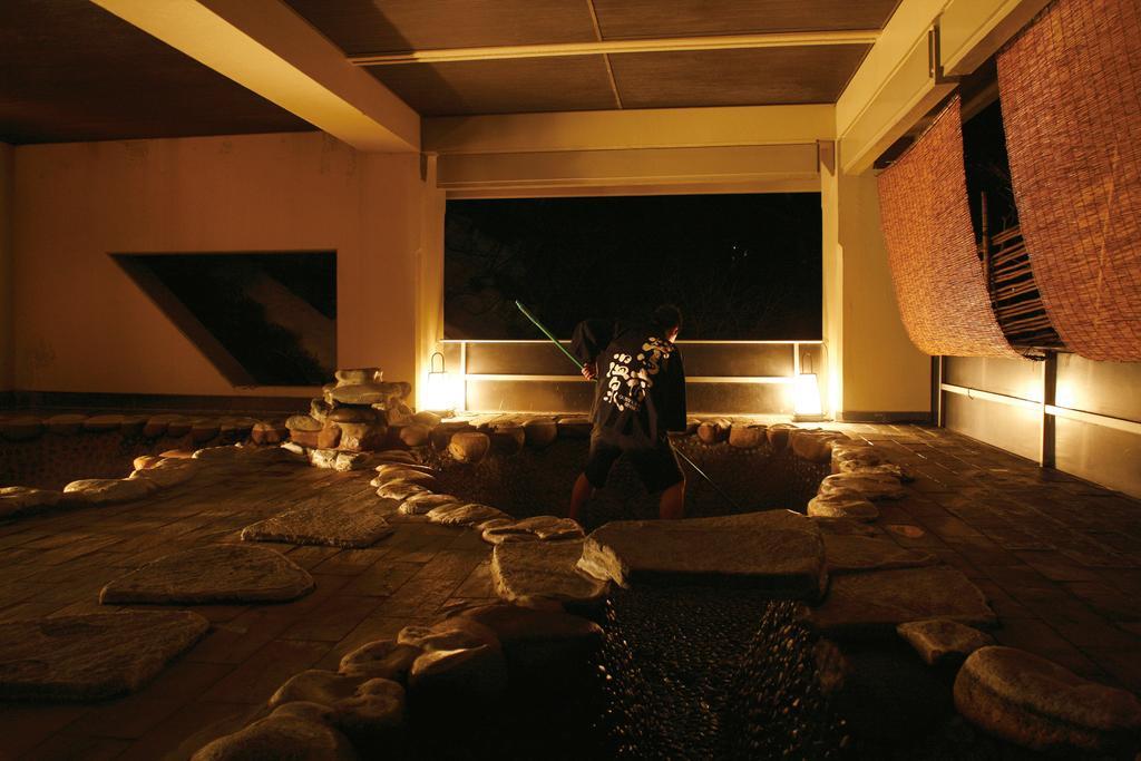 Oushuku Onsen Choeikan Shizukuishi Exterior photo