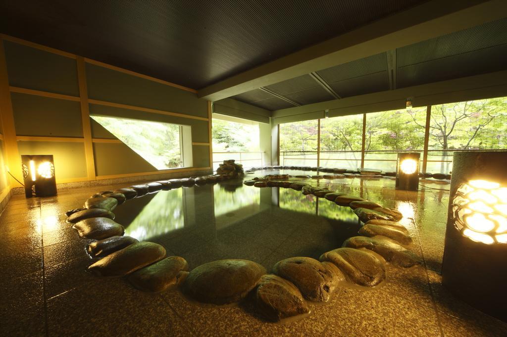 Oushuku Onsen Choeikan Shizukuishi Exterior photo
