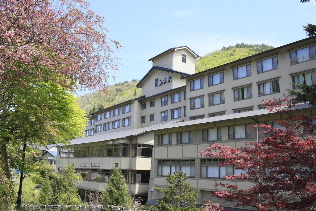 Oushuku Onsen Choeikan Shizukuishi Exterior photo