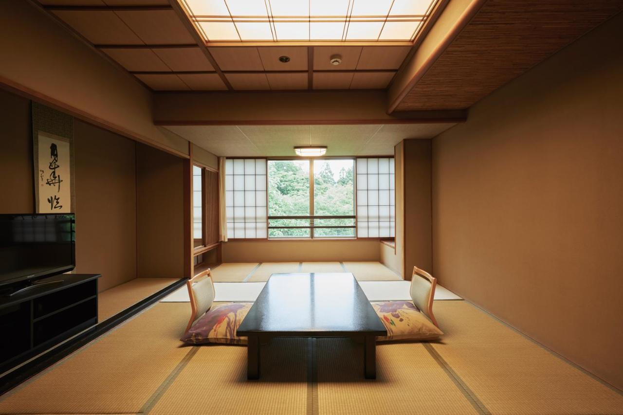 Oushuku Onsen Choeikan Shizukuishi Exterior photo